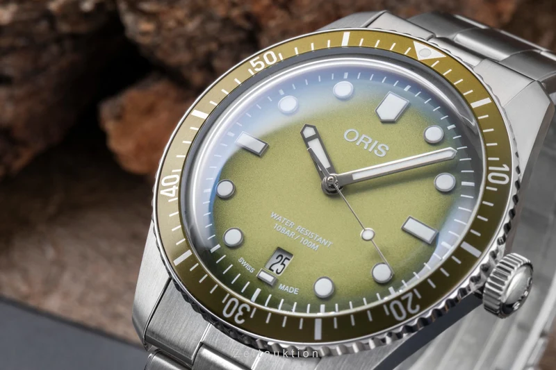 Oris Divers Sixty-Five steel automatic men's watch 01 733 7707 4057 [2505974]