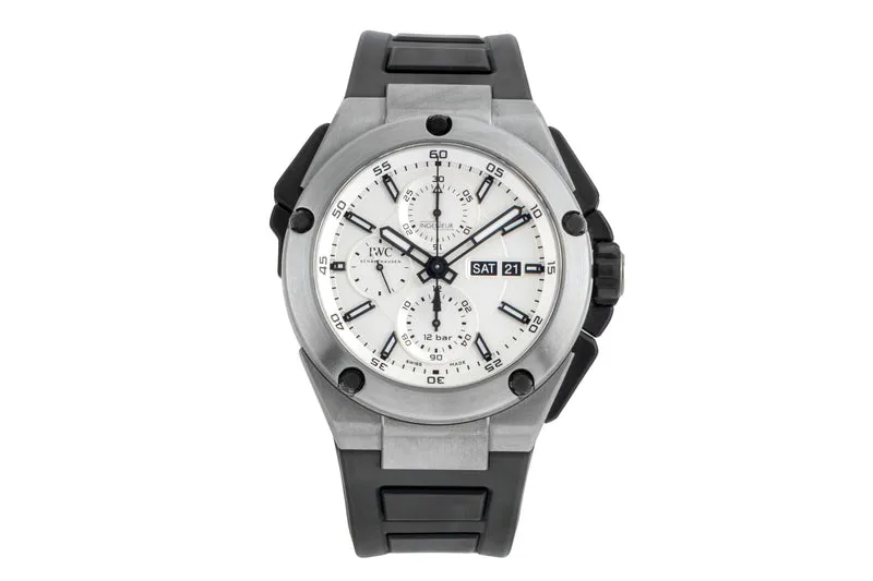 IWC Ingenieur chronograph titanium automatic men's watch IW386501 [2507161]