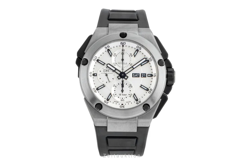 IWC Ingenieur chronograph titanium automatic men's watch IW386501 [2507161]