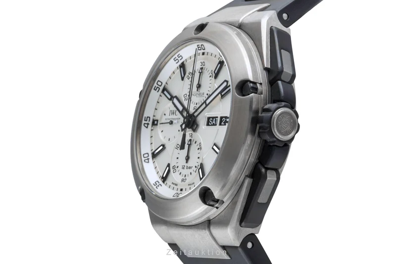 IWC Ingenieur chronograph titanium automatic men's watch IW386501 [2507161]