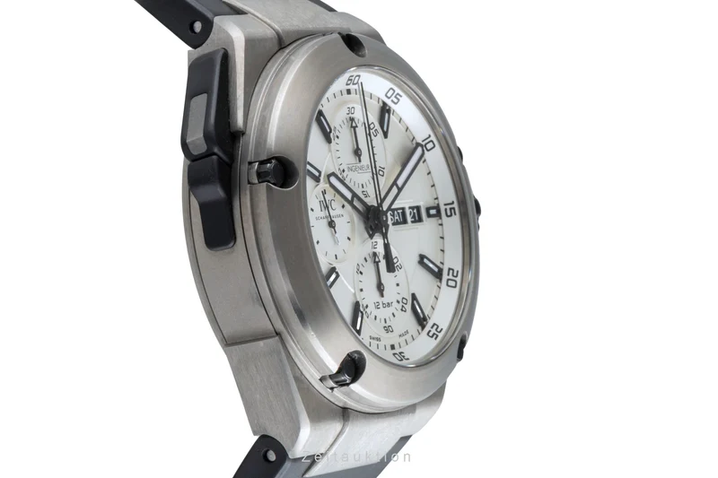 IWC Ingenieur chronograph titanium automatic men's watch IW386501 [2507161]