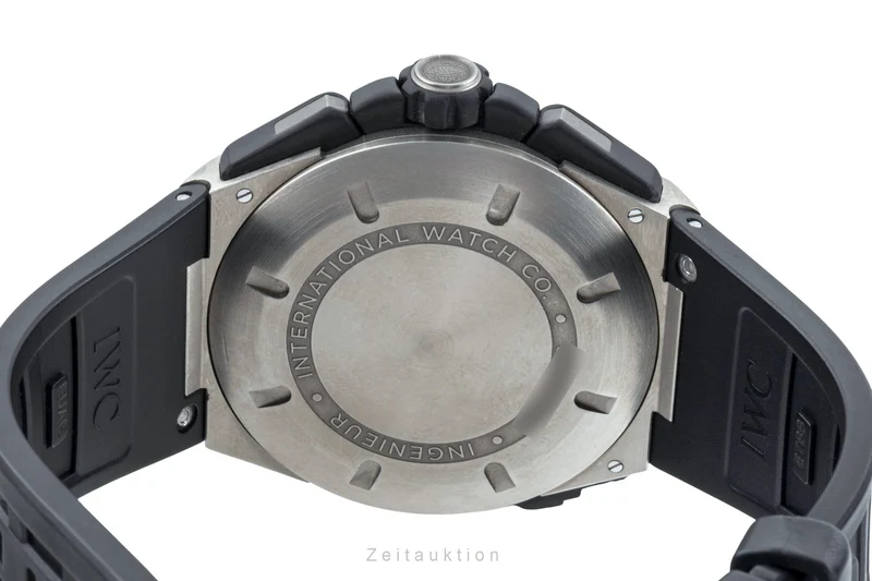 IWC Ingenieur chronograph titanium automatic men's watch IW386501 [2507161]