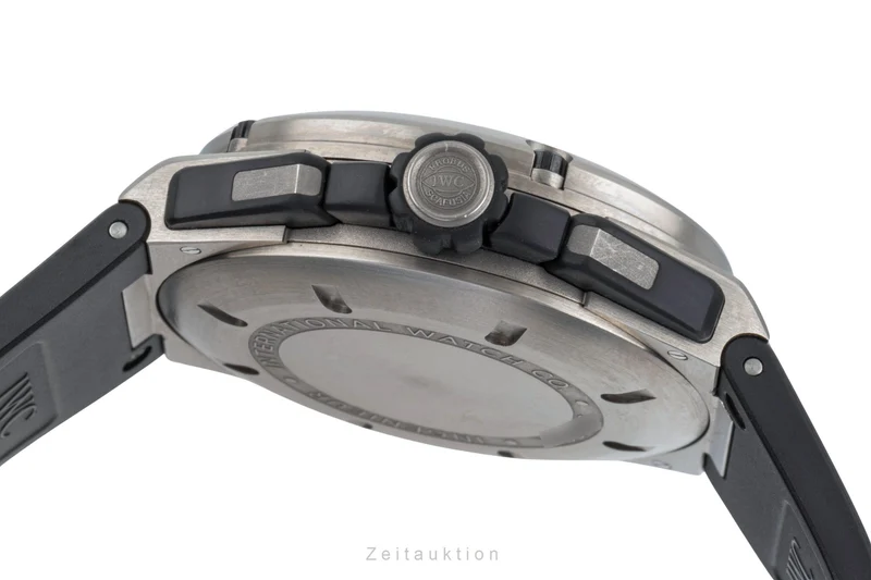 IWC Ingenieur chronograph titanium automatic men's watch IW386501 [2507161]