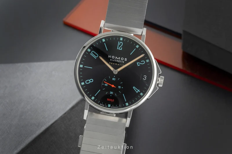 Nomos Tangente Sport steel automatic men's watch 581 [2506055]