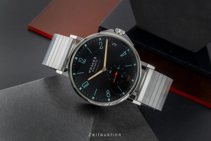 Nomos Tangente Sport steel automatic men's watch 581 [2506055]