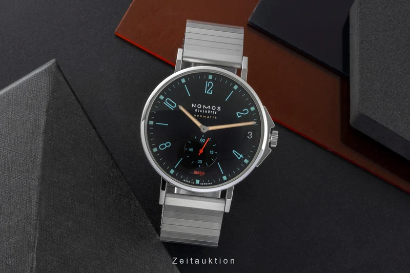 Nomos Tangente Sport steel automatic men's watch 581 [2506055]