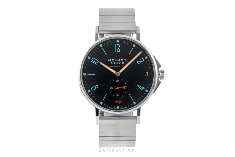 Nomos Tangente Sport steel automatic men's watch 581 [2506055]