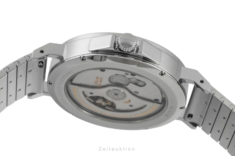 Nomos Tangente Sport steel automatic men's watch 581 [2506055]