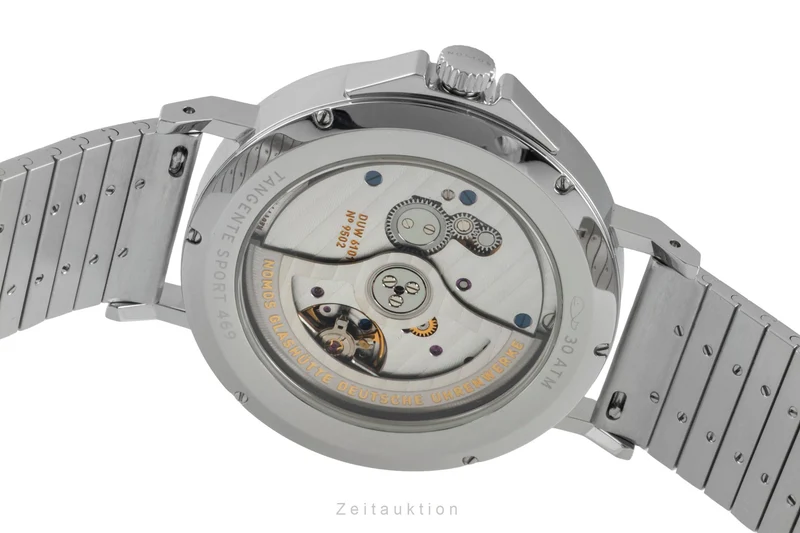 Nomos Tangente Sport steel automatic men's watch 581 [2506055]
