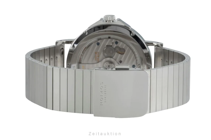 Nomos Tangente Sport steel automatic men's watch 581 [2506055]