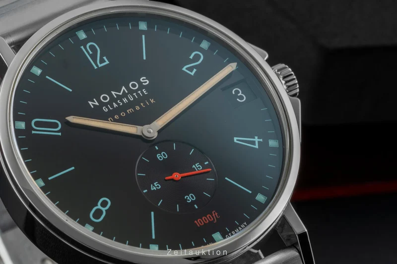 Nomos Tangente Sport steel automatic men's watch 581 [2506055]