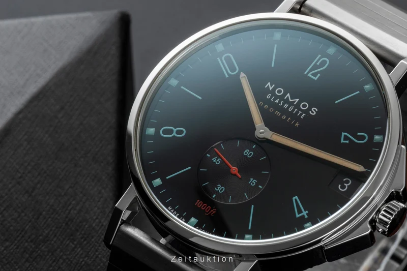 Nomos Tangente Sport steel automatic men's watch 581 [2506055]