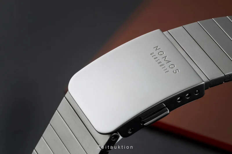 Nomos Tangente Sport steel automatic men's watch 581 [2506055]