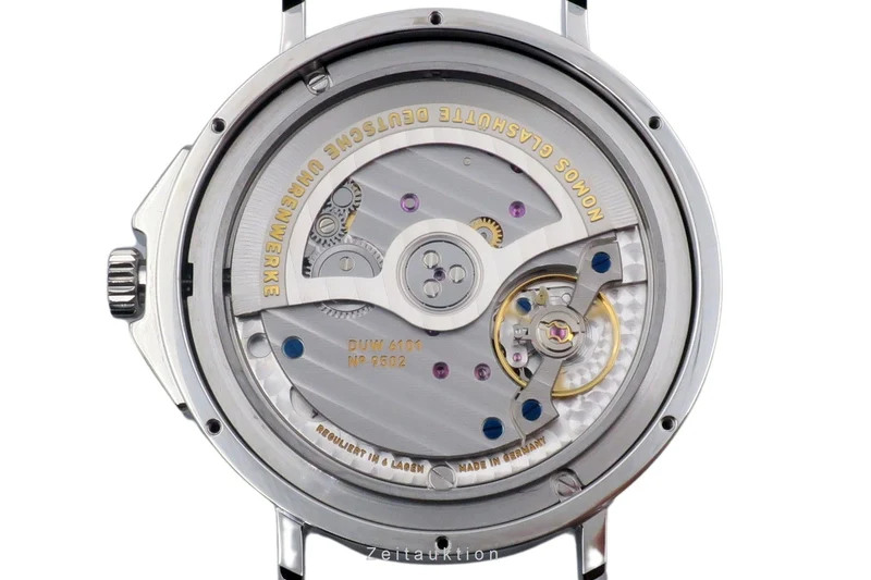 Nomos Tangente Sport steel automatic men's watch 581 [2506055]