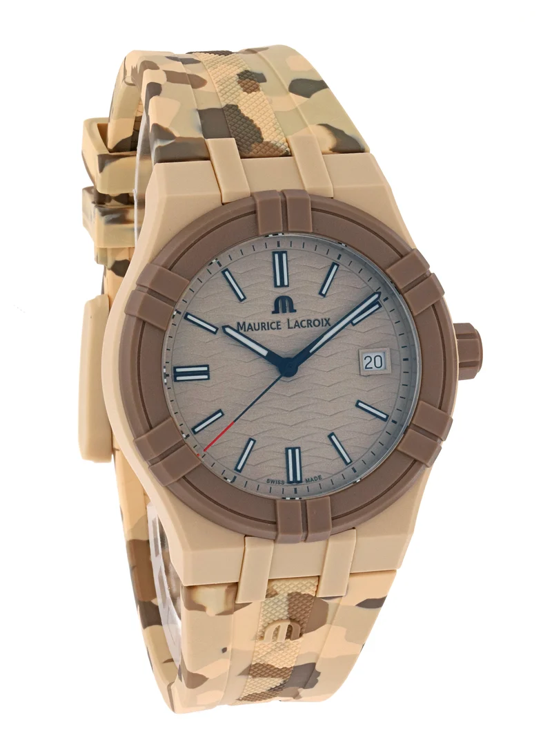 Maurice Lacroix Aikon #tide CAMO