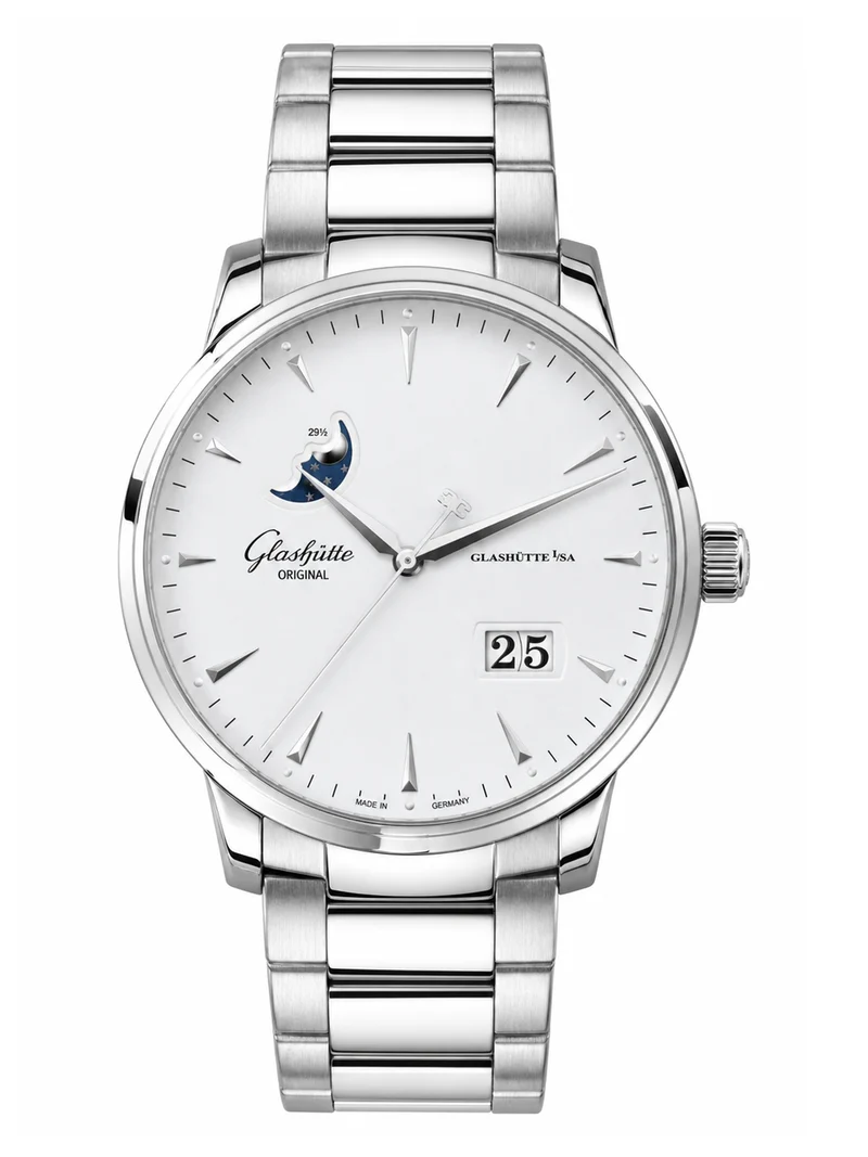 Glashütte Original Senator Excellence Panoramadatum Mondphase