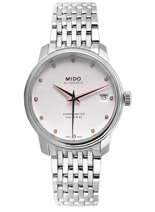 MIDO Baroncelli Chronometer Silicon Lady
