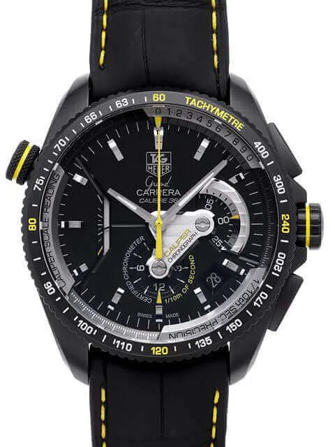 TAG Heuer Grand Carrera CAV5186.FC6304 Automatik Chronograph 36RS