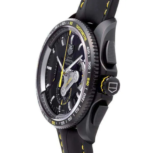 TAG Heuer Grand Carrera CAV5186.FC6304 Automatik Chronograph 36RS