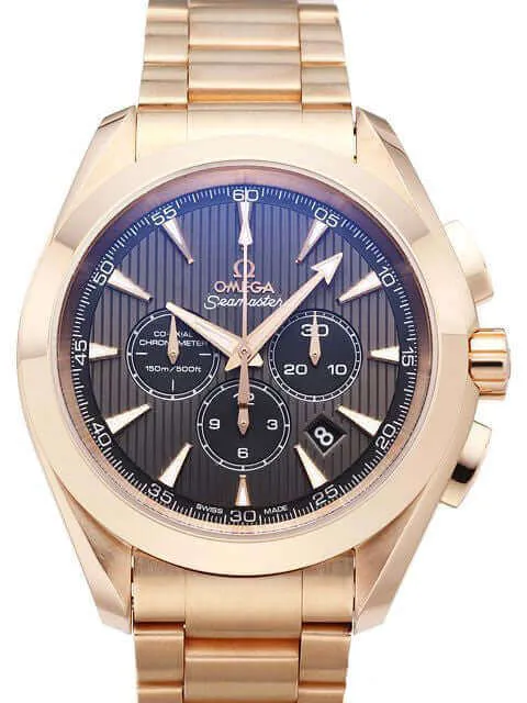 Omega Seamaster Aqua Terra Chronograph 231.50.44.50.06.001 Rotgold