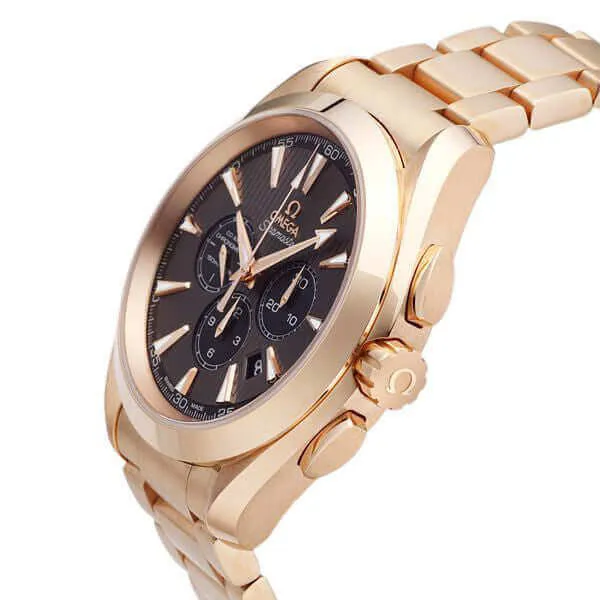 Omega Seamaster Aqua Terra Chronograph 231.50.44.50.06.001 Rotgold