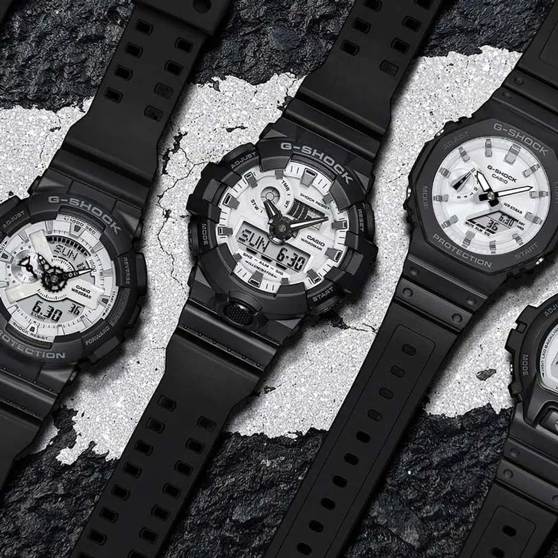 Casio G-Shock GA-2100WD-1AER