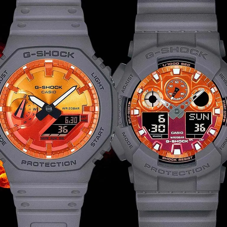 Casio G-Shock GA-2100FL-8AER