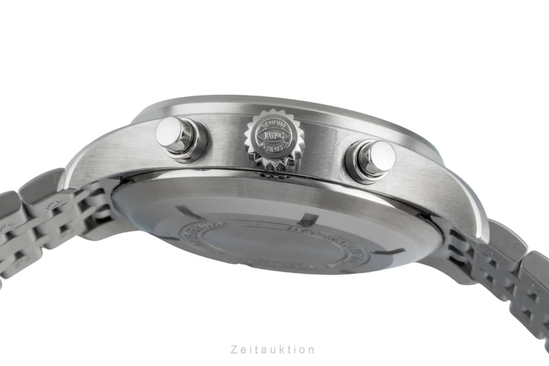 IWC Fliegerchronograph chronograph steel automatic men's watch IW377701 [2507056]