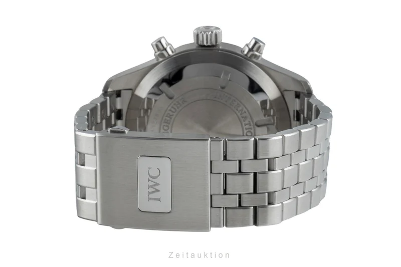 IWC Fliegerchronograph chronograph steel automatic men's watch IW377701 [2507056]