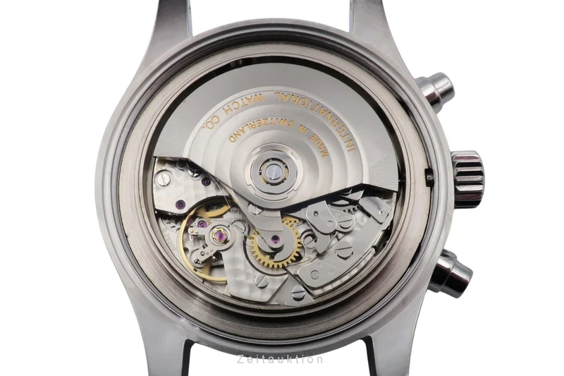 IWC Fliegerchronograph chronograph steel automatic men's watch IW377701 [2507056]