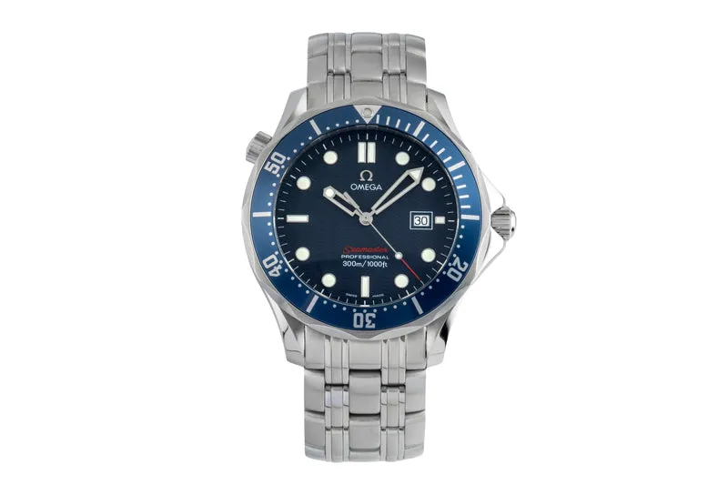 Omega Seamaster steel quartz men's watch 2221.80.00 [2506734]