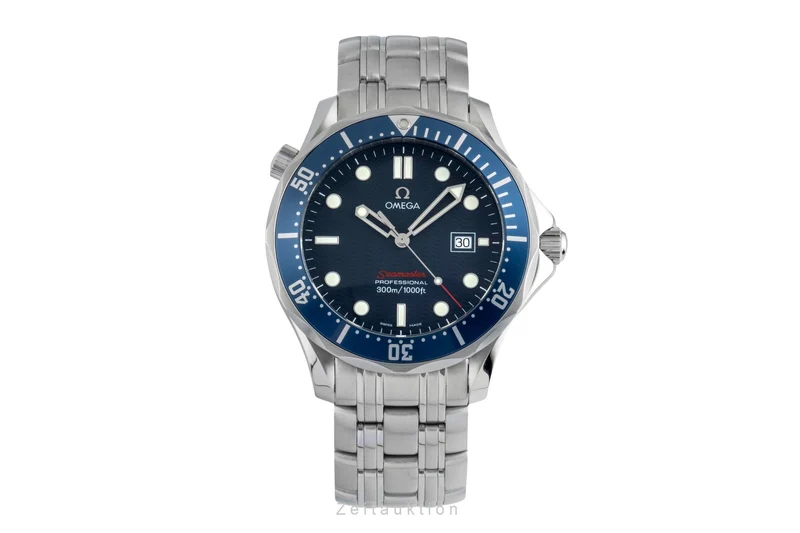 Omega Seamaster steel quartz men's watch 2221.80.00 [2506734]