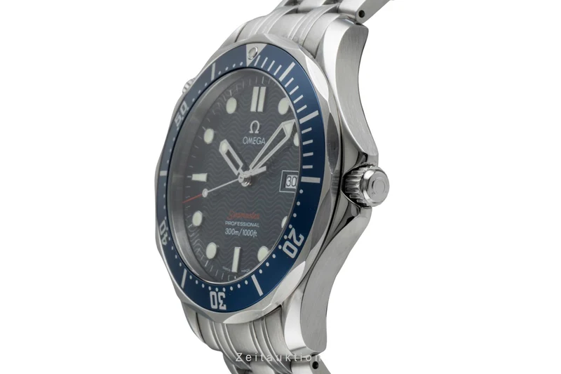 Omega Seamaster steel quartz men's watch 2221.80.00 [2506734]
