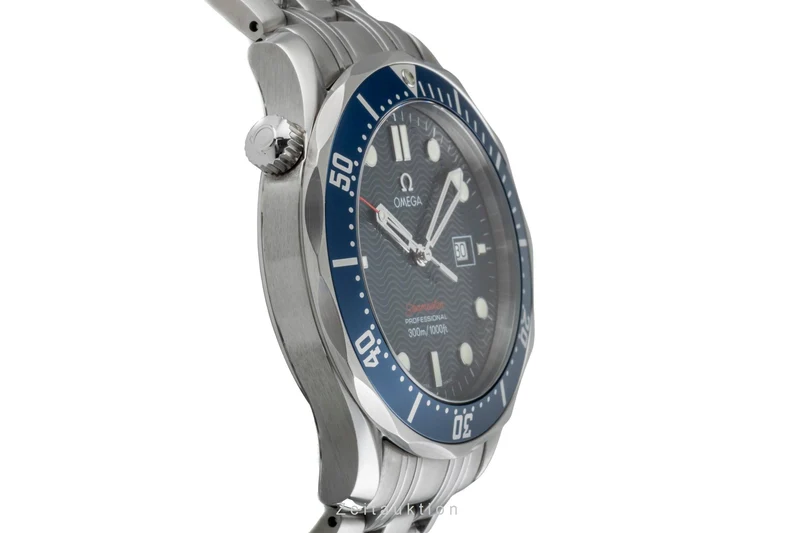 Omega Seamaster steel quartz men's watch 2221.80.00 [2506734]