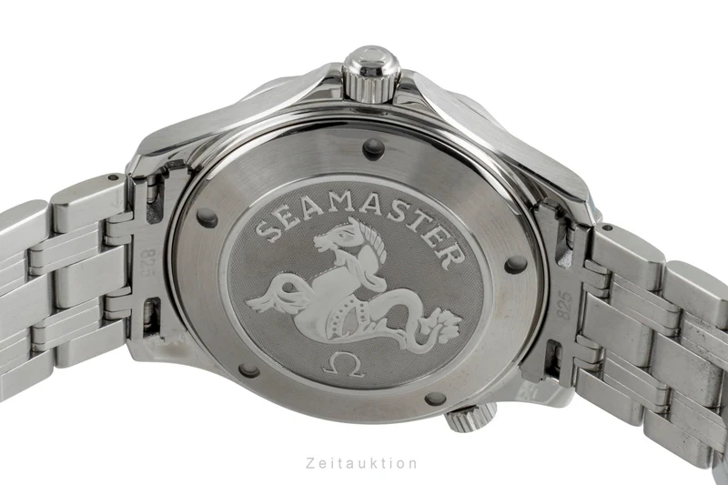 Omega Seamaster steel quartz men's watch 2221.80.00 [2506734]