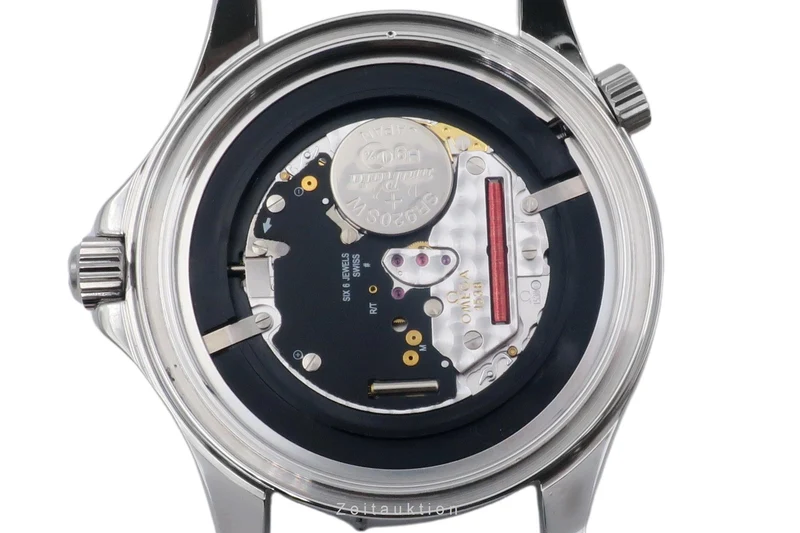 Omega Seamaster steel quartz men's watch 2221.80.00 [2506734]