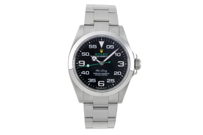Rolex Air King steel automatic men's watch 126900 [2507542]
