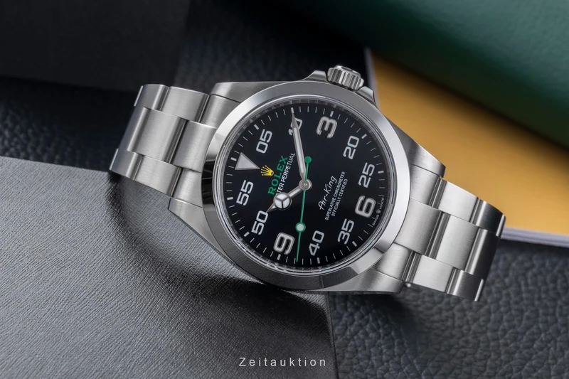 Rolex Air King steel automatic men's watch 126900 [2507542]