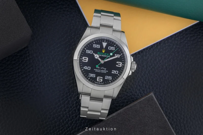 Rolex Air King steel automatic men's watch 126900 [2507542]