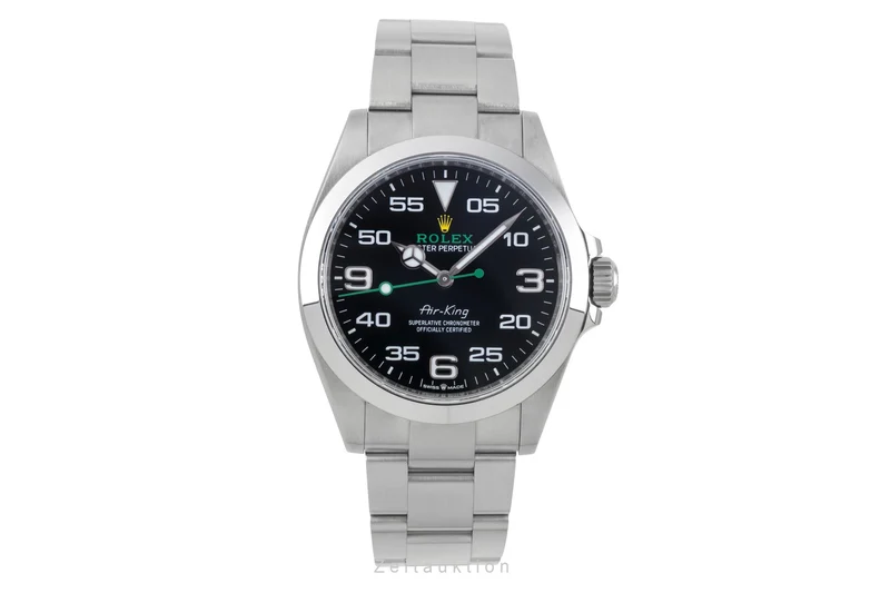 Rolex Air King steel automatic men's watch 126900 [2507542]
