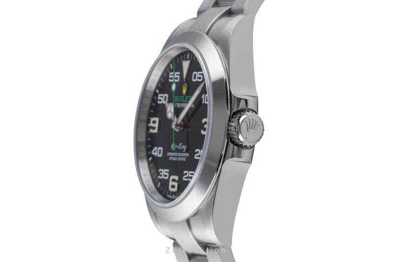 Rolex Air King steel automatic men's watch 126900 [2507542]