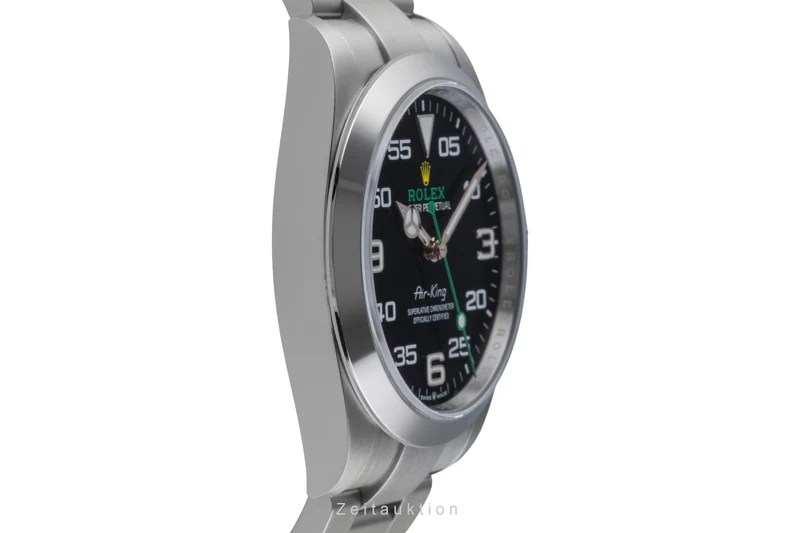 Rolex Air King steel automatic men's watch 126900 [2507542]