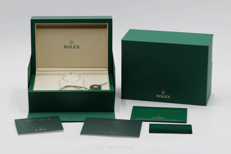 Rolex Air King steel automatic men's watch 126900 [2507542]