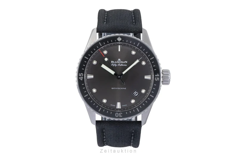 Blancpain Fifty Fathoms steel automatic men's watch 5000 1110 B52A LP: 12050EUR [2507523]