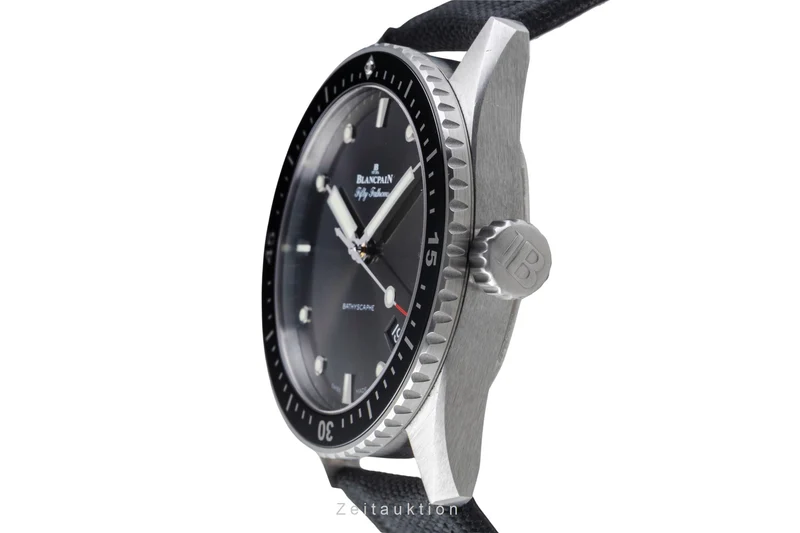 Blancpain Fifty Fathoms steel automatic men's watch 5000 1110 B52A LP: 12050EUR [2507523]