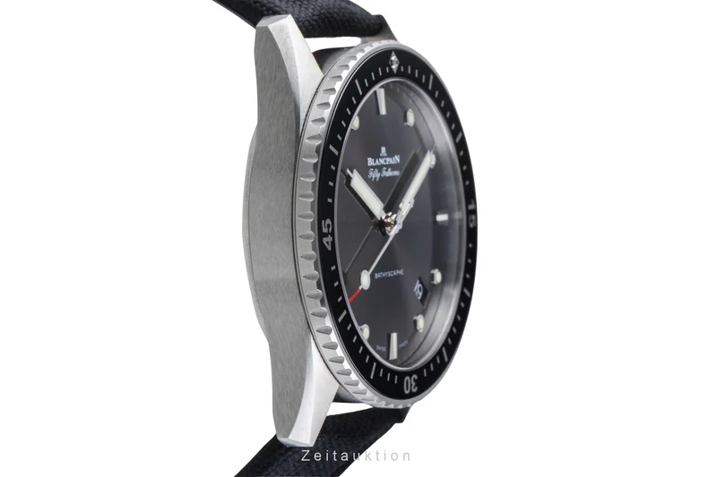 Blancpain Fifty Fathoms steel automatic men's watch 5000 1110 B52A LP: 12050EUR [2507523]