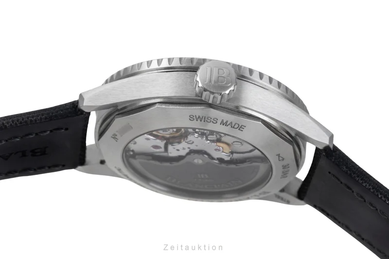 Blancpain Fifty Fathoms steel automatic men's watch 5000 1110 B52A LP: 12050EUR [2507523]