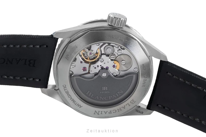 Blancpain Fifty Fathoms steel automatic men's watch 5000 1110 B52A LP: 12050EUR [2507523]