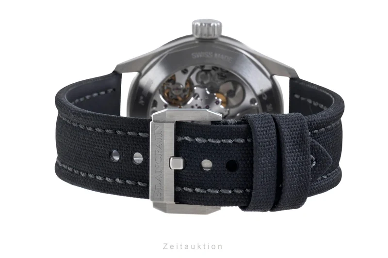 Blancpain Fifty Fathoms steel automatic men's watch 5000 1110 B52A LP: 12050EUR [2507523]