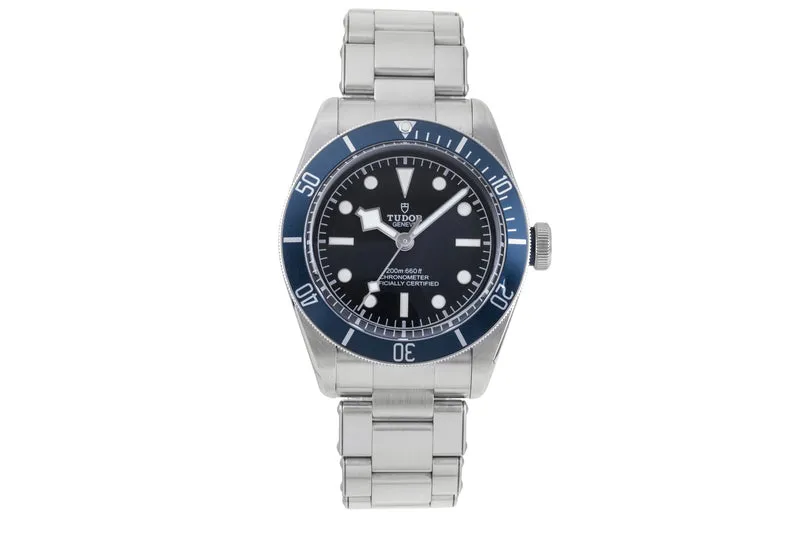 Tudor Heritage Black Bay steel automatic men's watch 79230B-0008 [2507499]